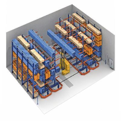Mobile Rack Storage Systems