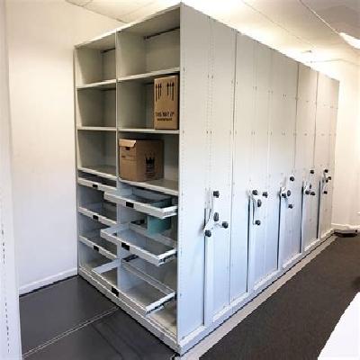 Mobile Shelving