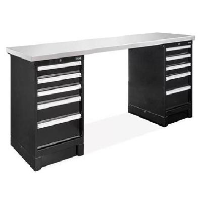 Pedestal Workbenches