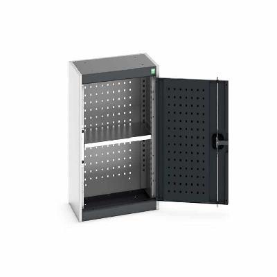 Perfo Cupboard with Shelves