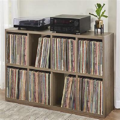 Record Storage Racks