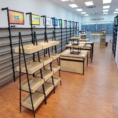 Showroom Racking
