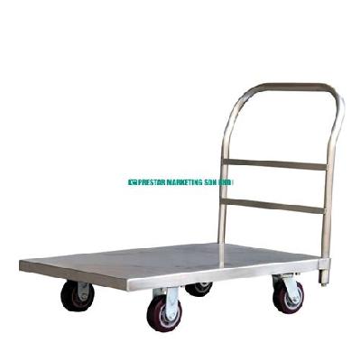 Stainless Steel Platform Trolley