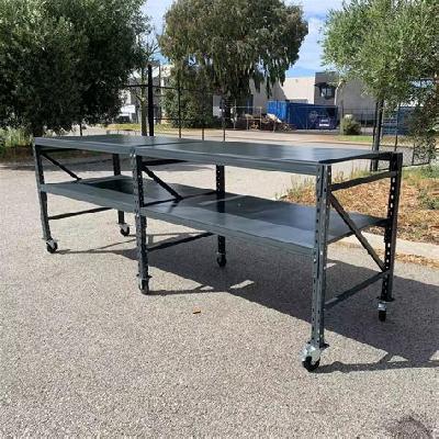 Steel Work Bench