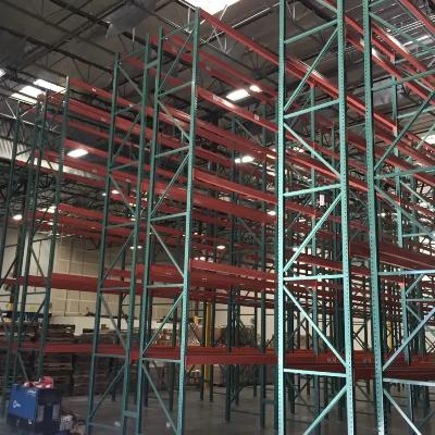 Upright Pallet Rack