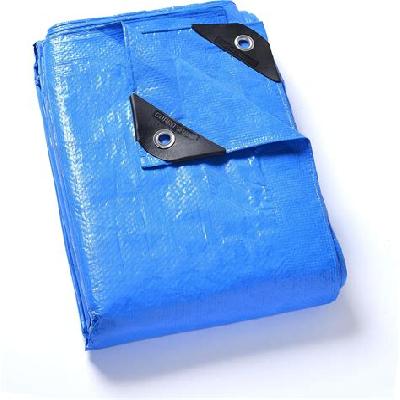 Blue Plastic Tarpaulin
