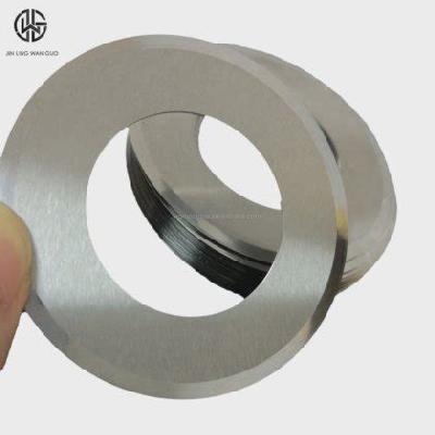 Circular steel slitter upper round blade
