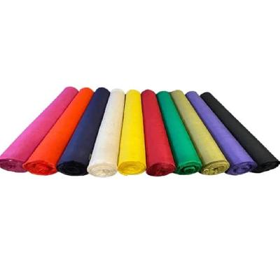 Coloured Cotton Hessain Fabric