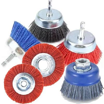 Cup Wheel Brushes