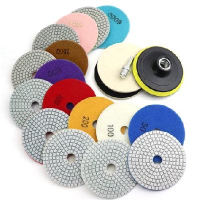 Diamond Polishing Pad
