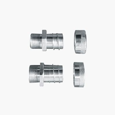 G.I.Flexible Coupling With Checknut