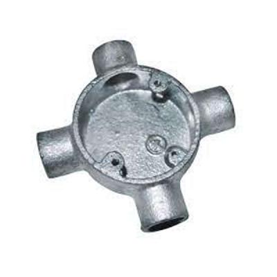 G I Circular Junction Box