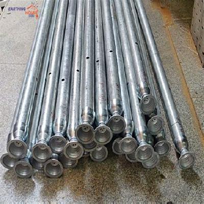 G I Earthing Pipes With Funnels