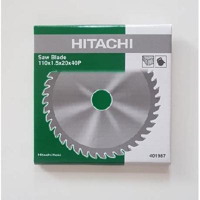 Hitachi Wood Cutting Blades.