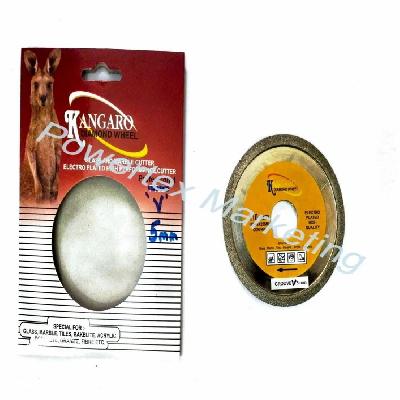 Kangaroo Diamond Electroplated Rim Blade