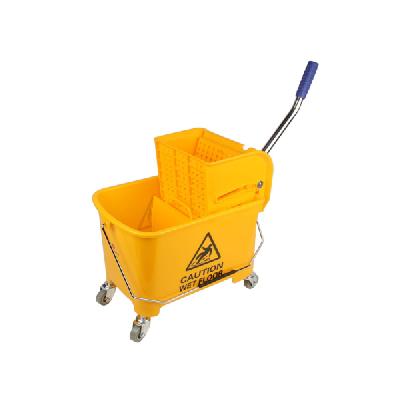 Mop Wringer Trolly Single Bucket