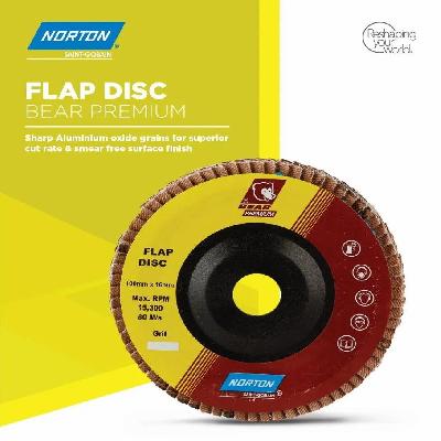 Norton Bear Premium Flap Discs