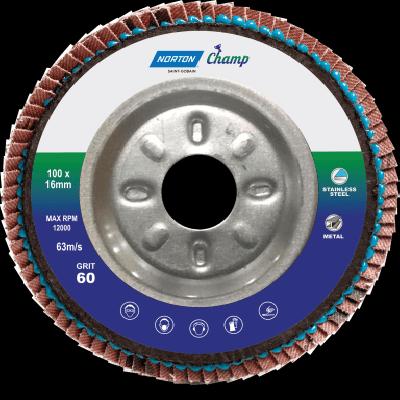 Norton Champ Flap Discs