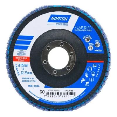 Norton Norfiber Flap Discs