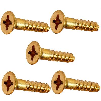 Philips Flat Head Wood Screw