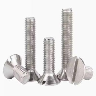 Prabhat Slotted Flat Head Screw