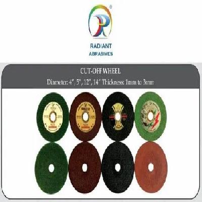 Radiant Green Cutting Wheels