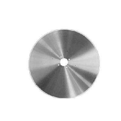 Round HSS Saw Blade Tissue Paper Cutting Knife