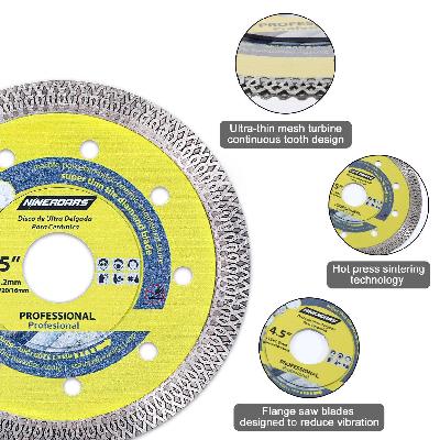 Ultra Touch Diamond Saw Blade