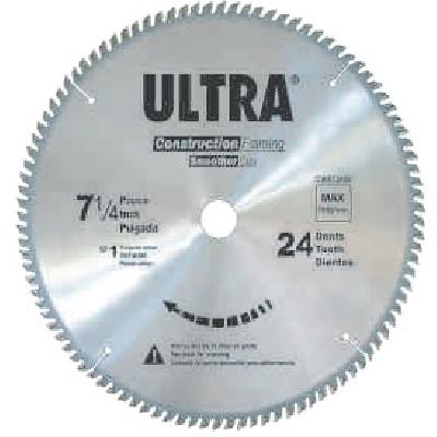 Ultra Touch TCT Circular Saw Blade