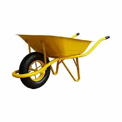 Wheel Barrow With Scooter Wheel