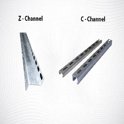 Z Channel Cable Tray