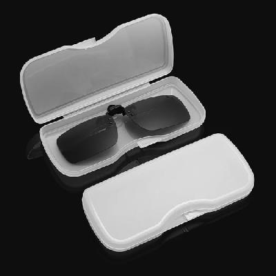 Plain Plastic Spectacle Case