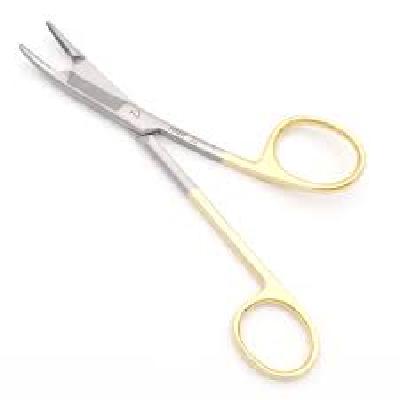 Gillies Needle Holder With Scissor