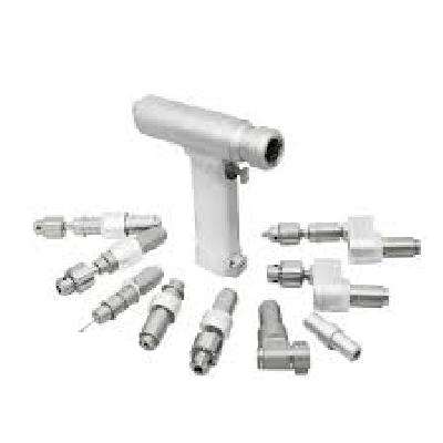 Hand Piece With Stainless Steel Drill Attachment