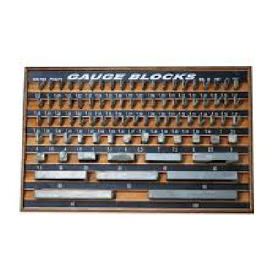 Slip Gauge Set Calibration Service