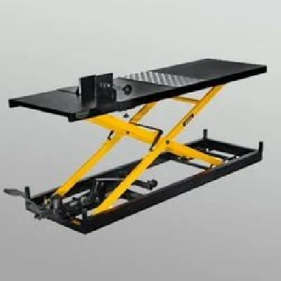 Two Wheeler Garage Ramp