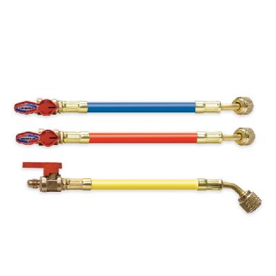 Charging Hose With Ball Valve Hose Set Uniweld H5bvs  Soft Magic Barrier
