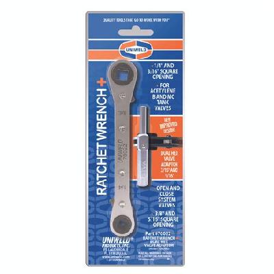 Uniweld 70022 Reversible Ratchet Wrench