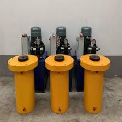50 Ton Hydraulic Pressure Jack