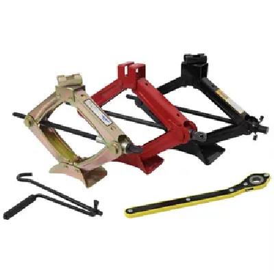 P-Type Scissor Jack For 3 Wheeler Loader