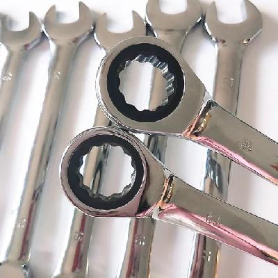 Ring Spanners Set Of 8 Clips
