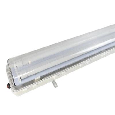 Flameproof Tube Light Fixture