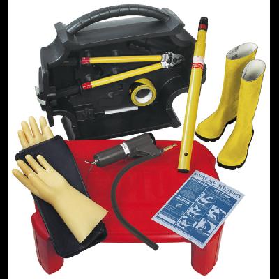 CATU CG-53-R Substation Life Saving Kit