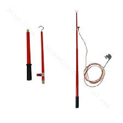 FRP Telescopic Discharge Rod 230KV