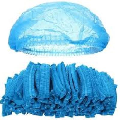 Gravitech Disposable Non Woven Bouffant Cap