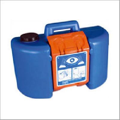 Honeywell 32-000200-0000 Fendall Porta Stream II Eyewash Station with Eyesaline Concentrate.