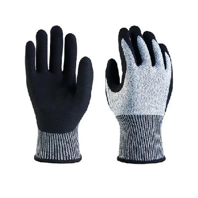 Nitrile Coated Hand Gloves