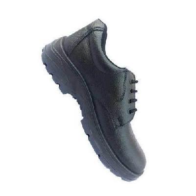 Ramer Thunder Steel Toe Black Derby Safety Shoes