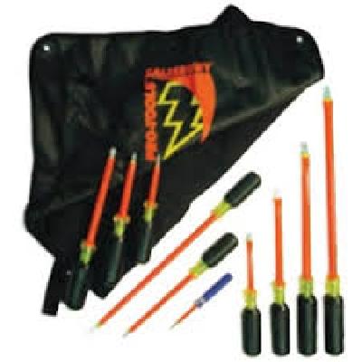 Salisbury 10 Piece Insulated Screwdriver Set by Honeywell S23870