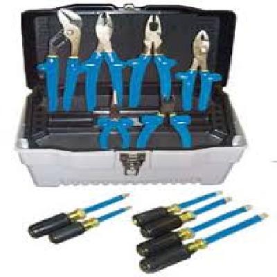 Salisbury TK11HBNS - 11 Piece Insulated Tool Kit - Non-Sparking 